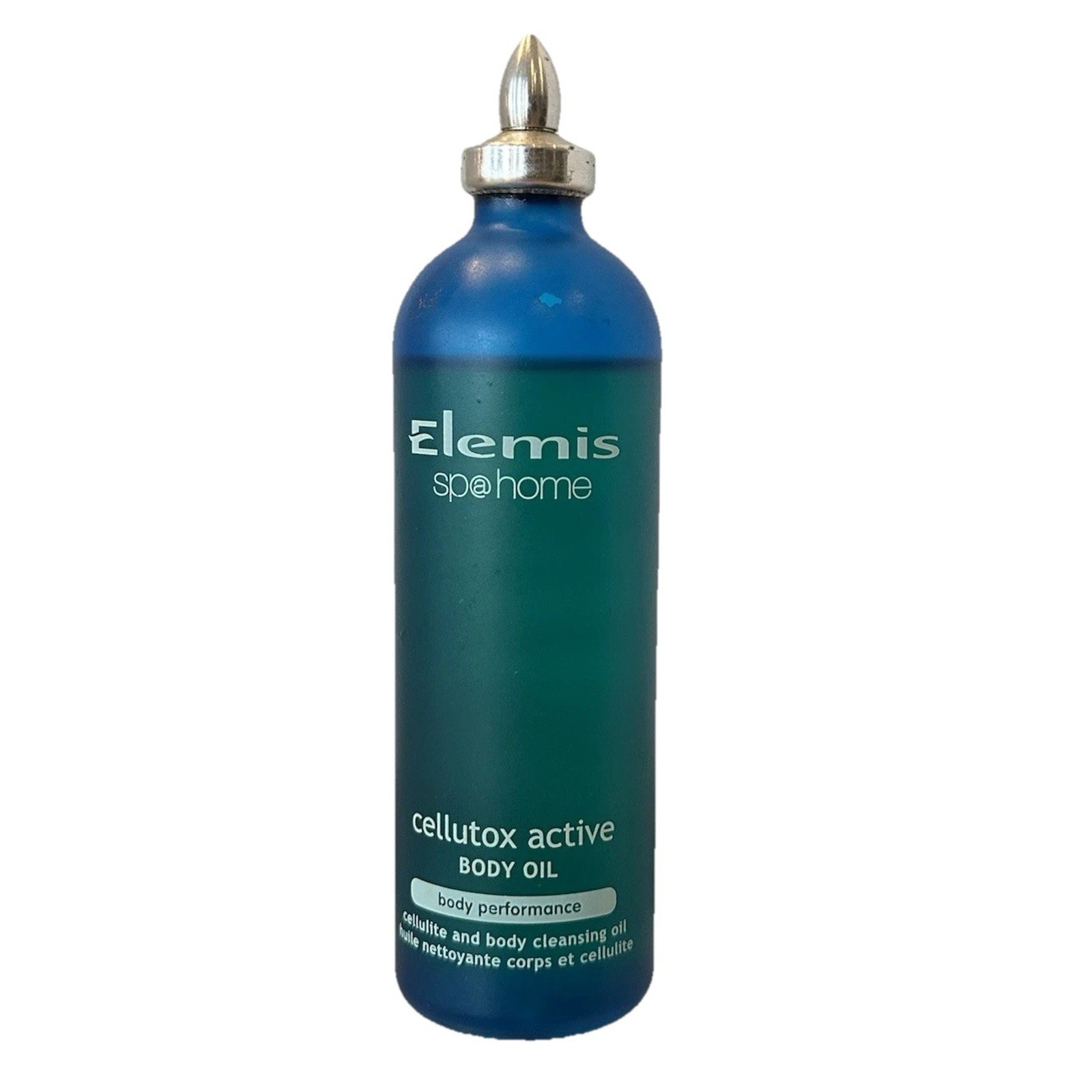 Elemis Cellutox Active Body Oil Body Cleansing Oil 3.3 oz 85% Remaining No Box