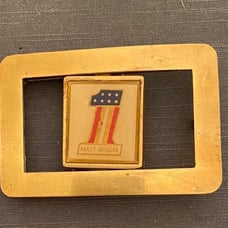 Harley Davidson Belt Buckle