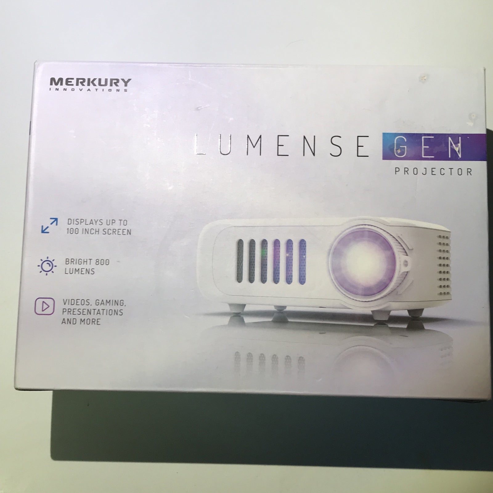 Projector for movies video games and office meetings/ PowerPoint presentations