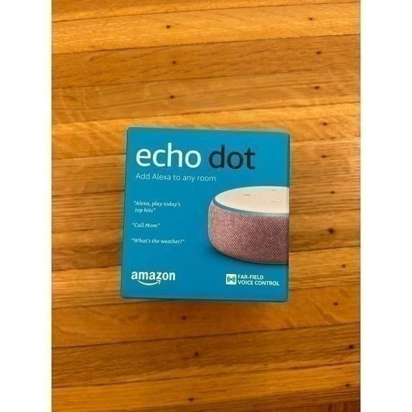 Amazon Echo Dot Third Gen New/never opened