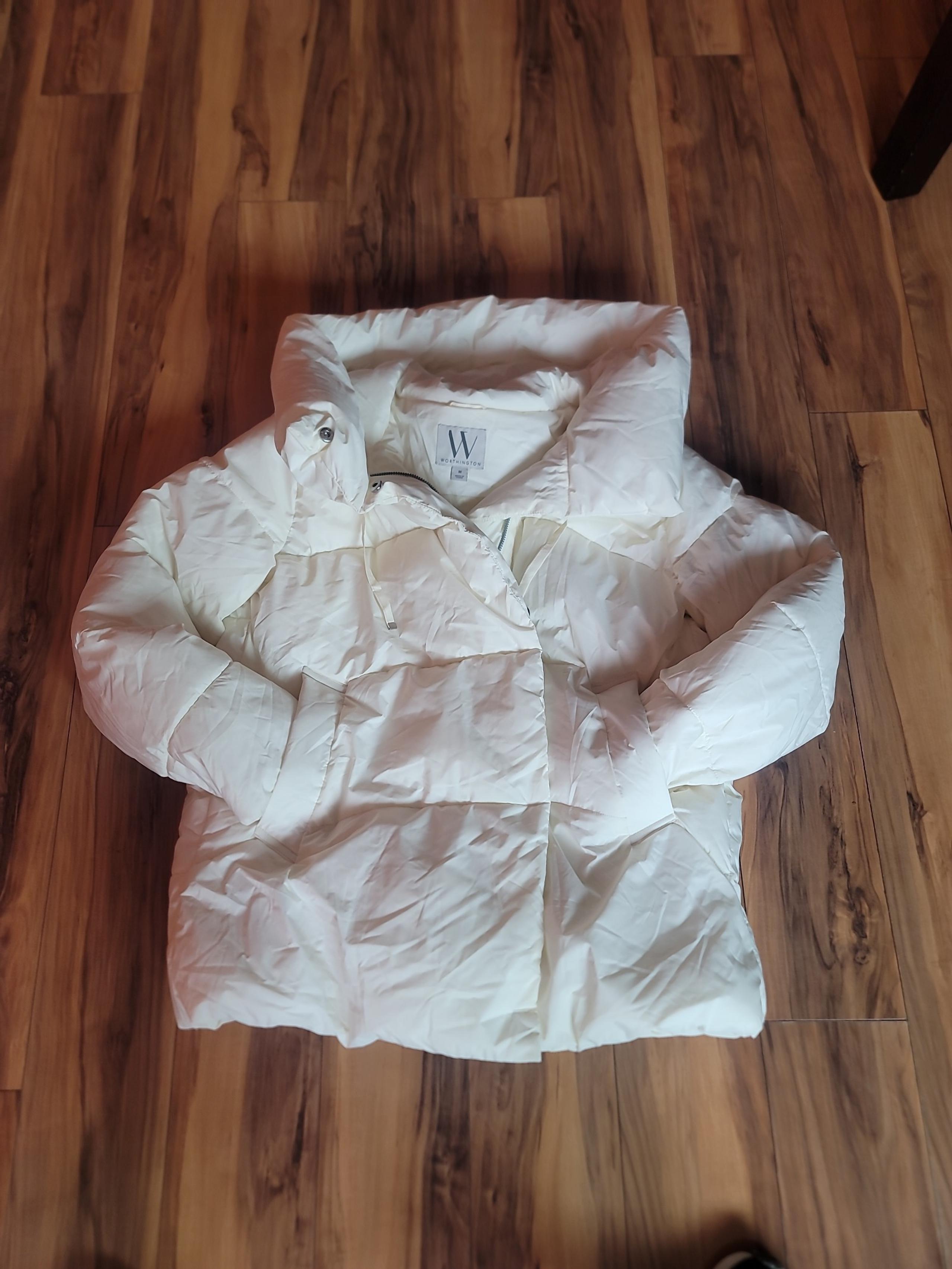 puffer jacket for women's size medium
