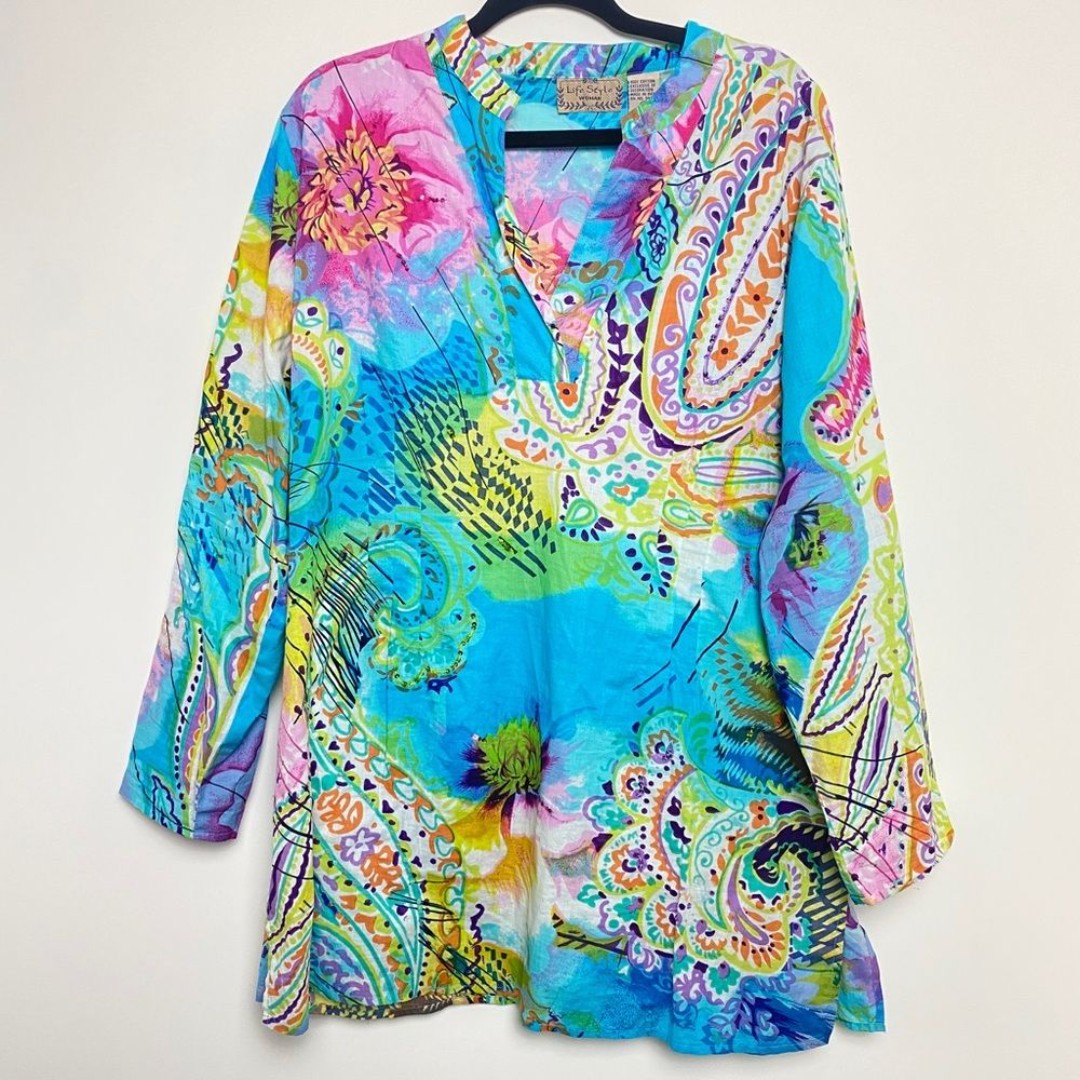 Embellished Multicolor Tunic