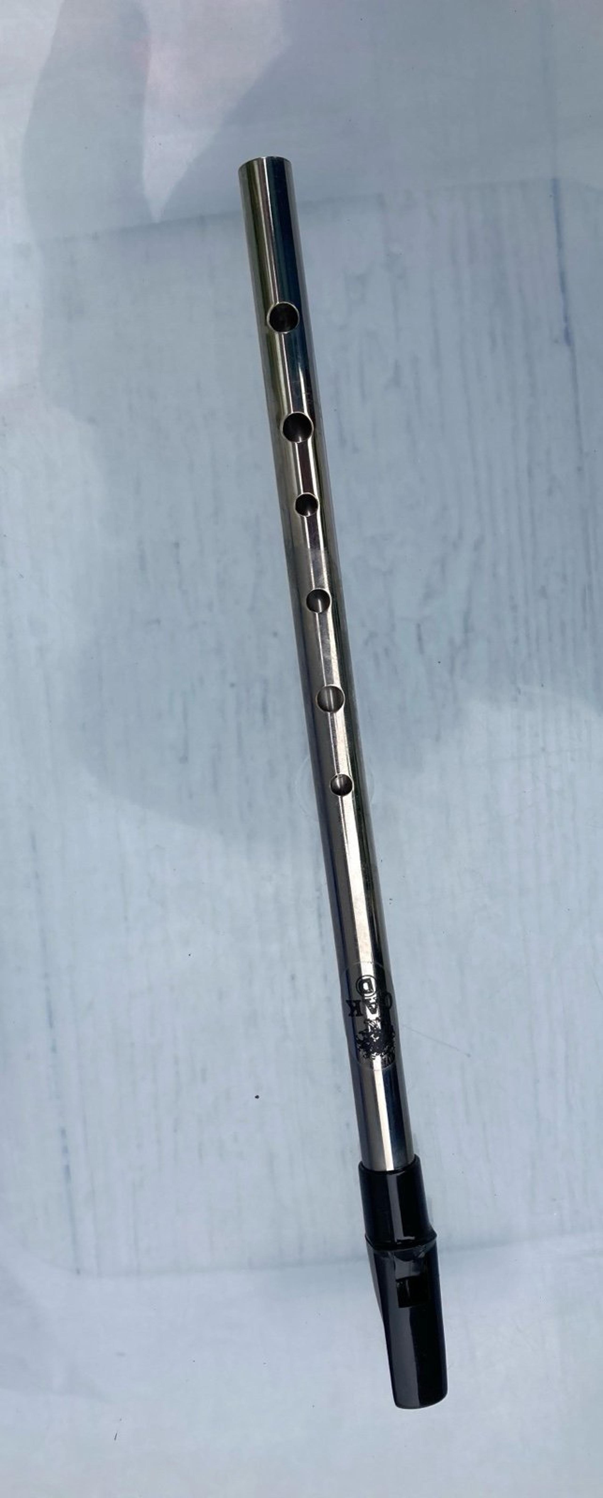 Oak Brand D pennywhistle flute new