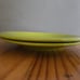 (2) FIESTA Lemongrass green dinner plates BBBB Homer Laughlin co.