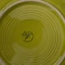 (2) FIESTA Lemongrass green dinner plates BBBB Homer Laughlin co.