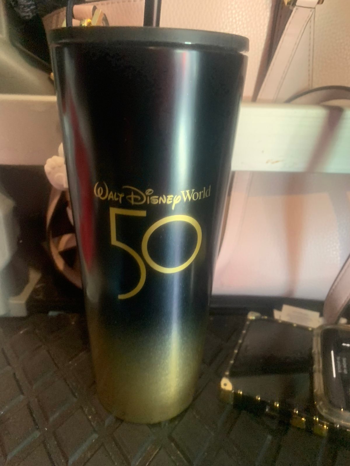 Disney 50th Anniversary Starbucks