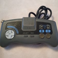 NEC PC Engine Shuttle Joy Pad Game Controller PI-PD5 HE System Original pce