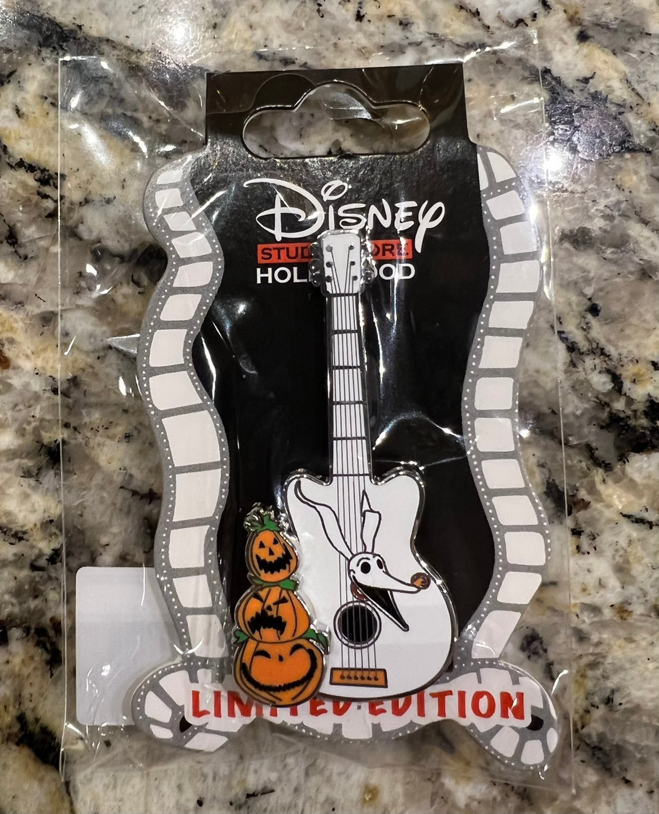 Disney Hollywood Studio Store NBC Zero guitar pin LE 400
