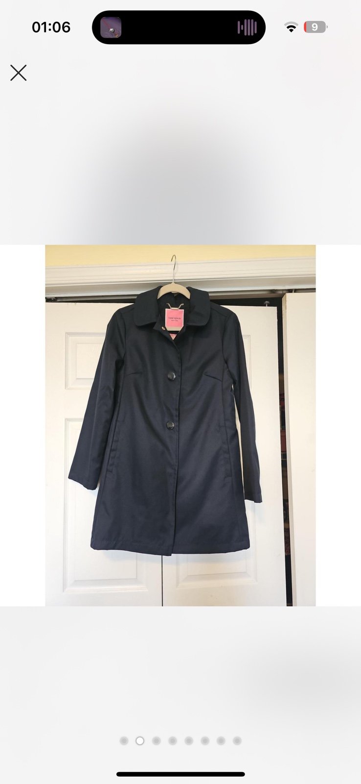 Kate spade coat