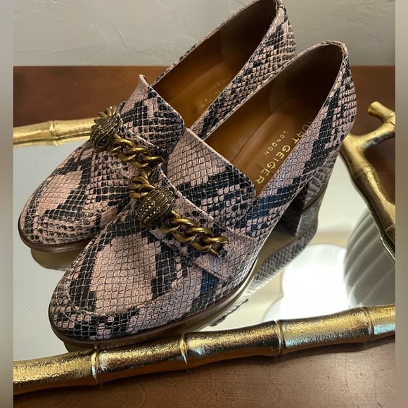 Kurt Geiger Reptile Print Sz 38