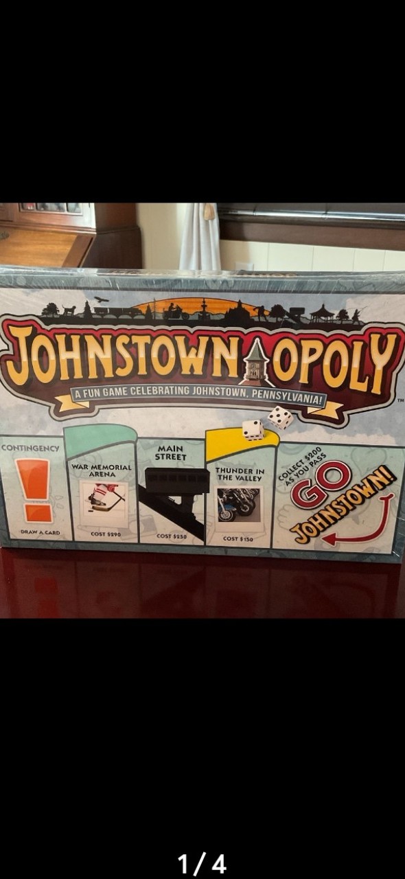 Monopoly Johnstown PA version