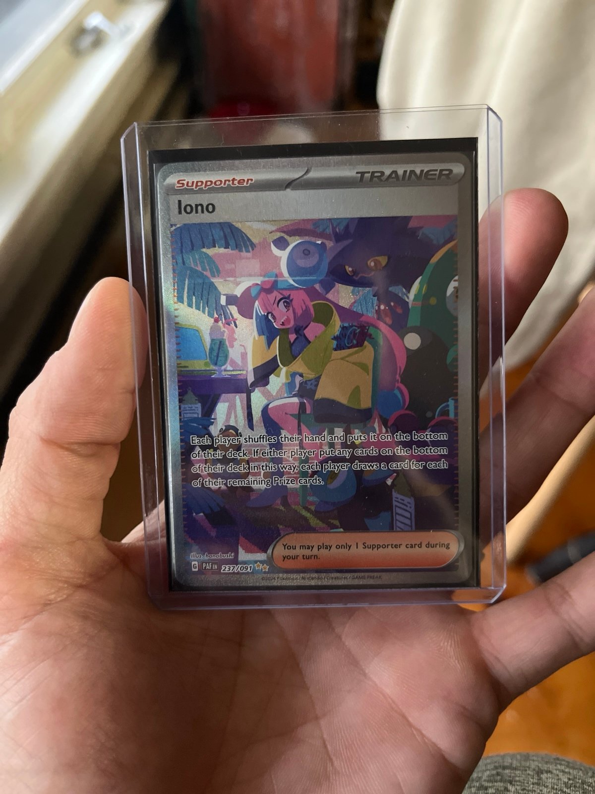Pokemon Iono
