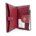 Coach Signature Khaki Cherry Tech Phone Wallet NWT C2874