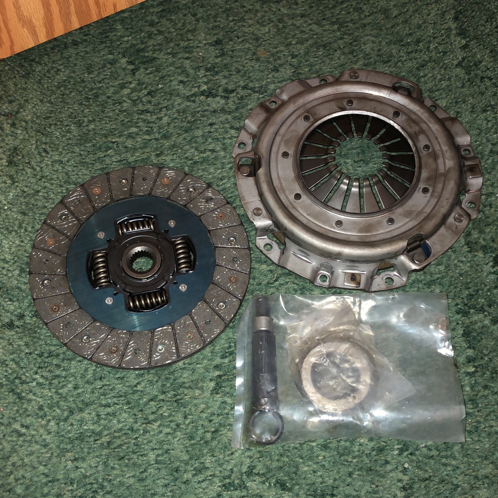 03-2012 Honda Accord Clutch kit manual trans