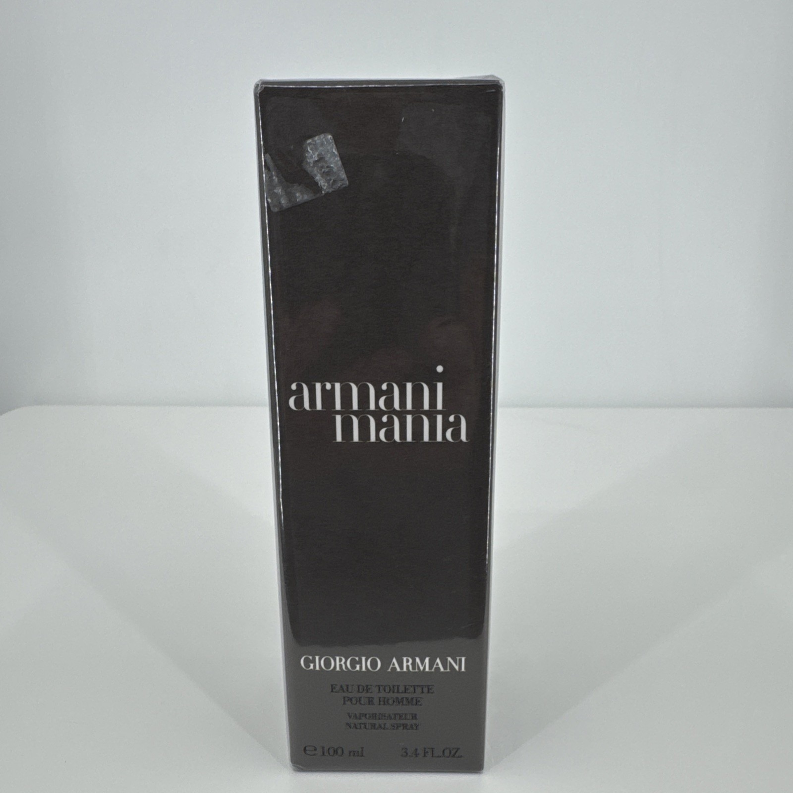 Armani Mania Eau De Toilette Pour Homme - 3.4 oz / 100 ML
