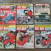 Lot Of Hot Rod Magazines 1962 And 1 Motor Trend Magazine