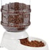 Gravity Pet Food Feeder for Dogs and Cats, Small, 6-Pound Capacity
