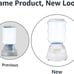 Gravity Pet Food Feeder for Dogs and Cats, Small, 6-Pound Capacity