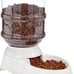 Gravity Pet Food Feeder for Dogs and Cats, Small, 6-Pound Capacity