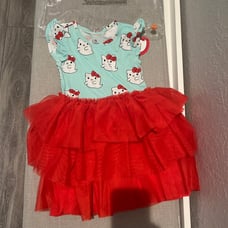 New Posh Peanut Hello Kitty Tulle dress
