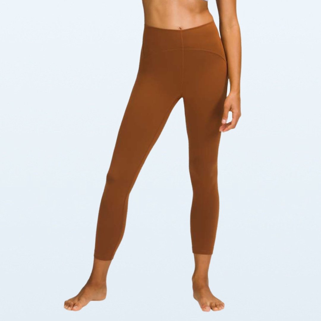 copper colored leggings