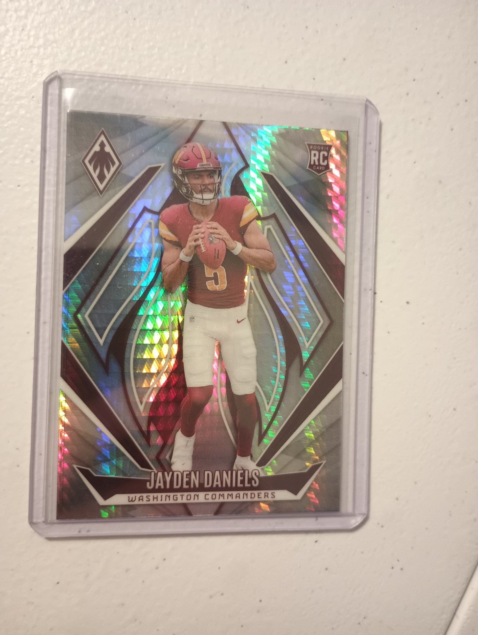 Jayden Daniels Phoenix hyper prizm