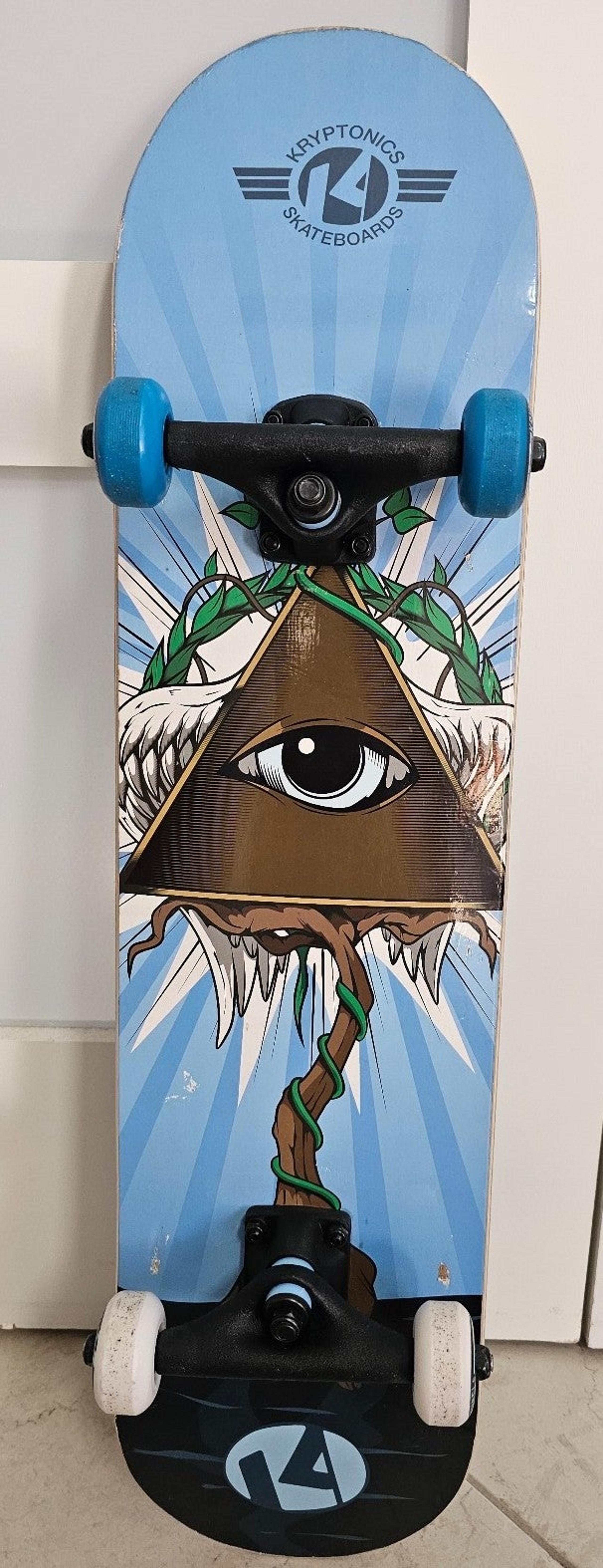 Kryptonics Skateboard Complete