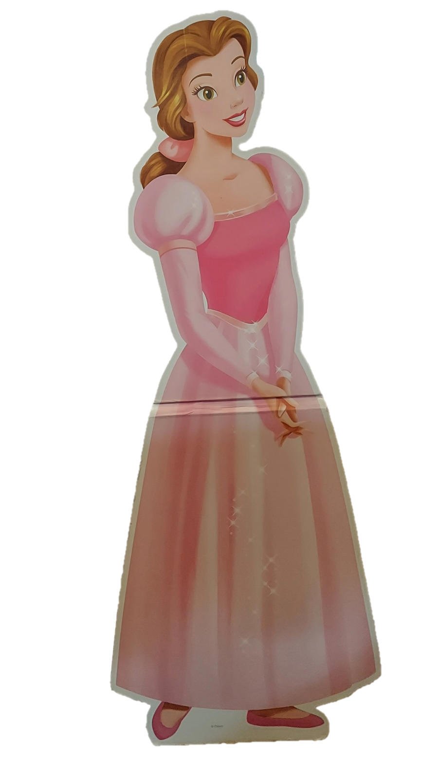 2010 Disney Beauty And The Beast Belle Disney Store Display Standee