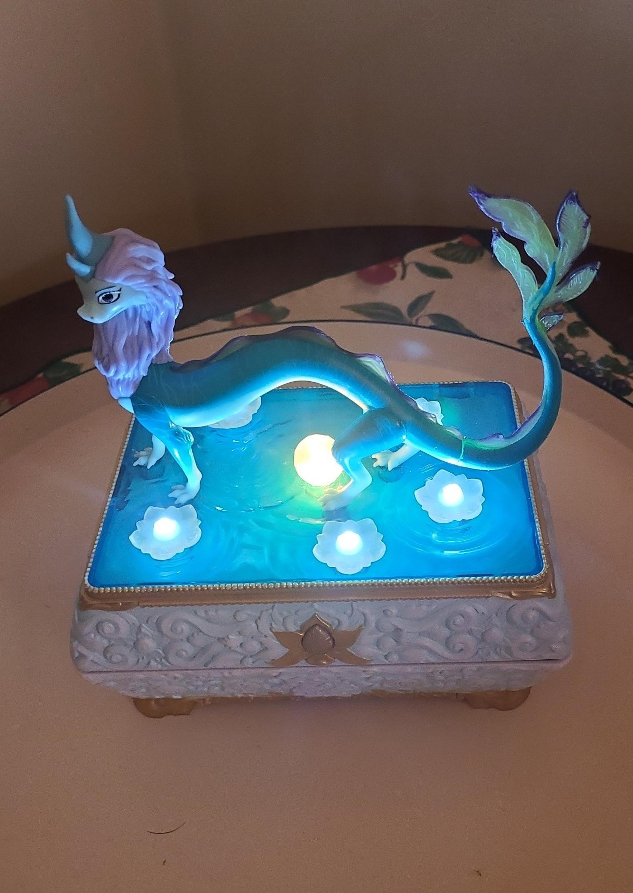 Disney Raya and the Last Drago Sisu Chest Tested Lights & Music
