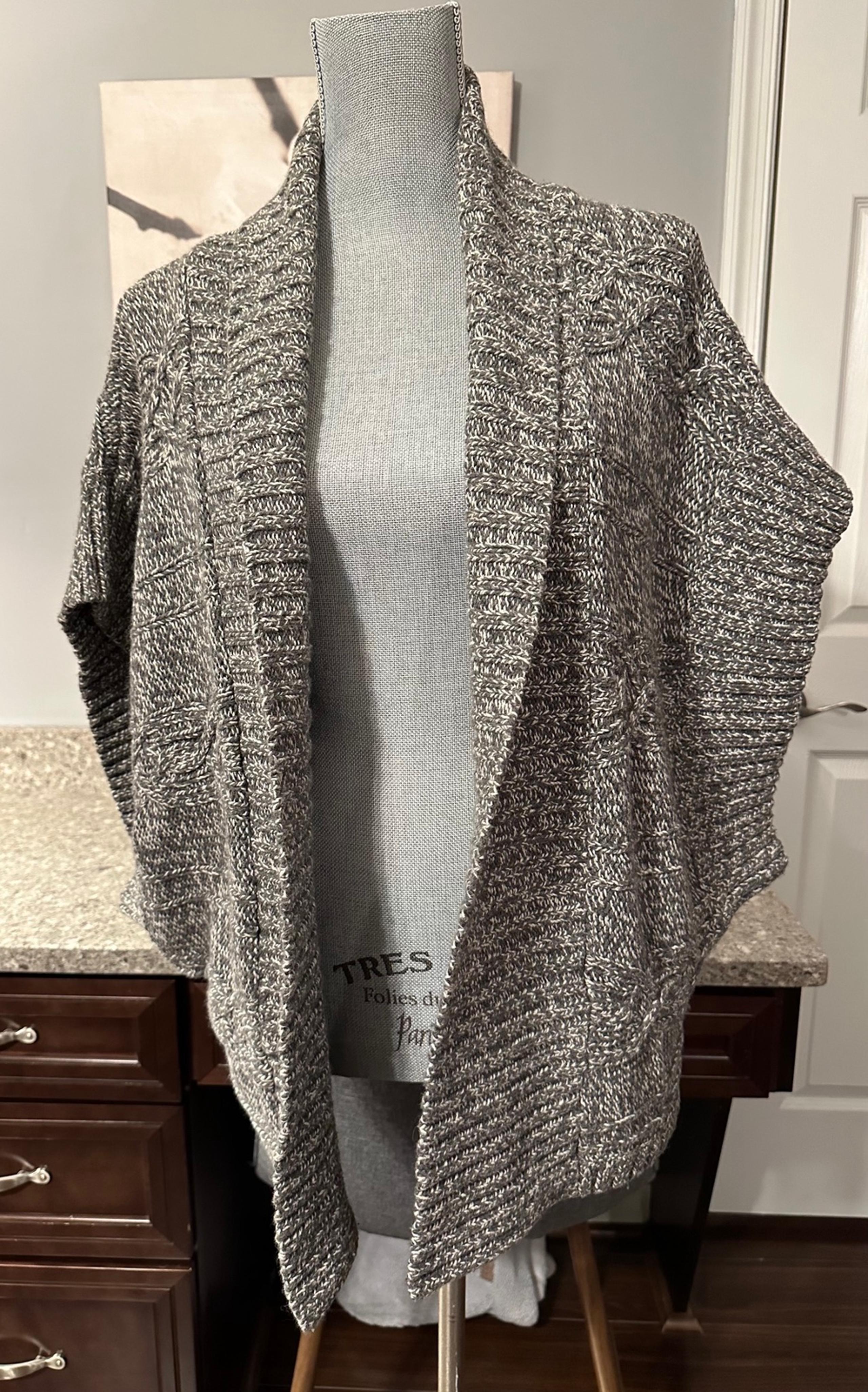 Old Navy Wool Blend Open Knit Cardigan size medium / large