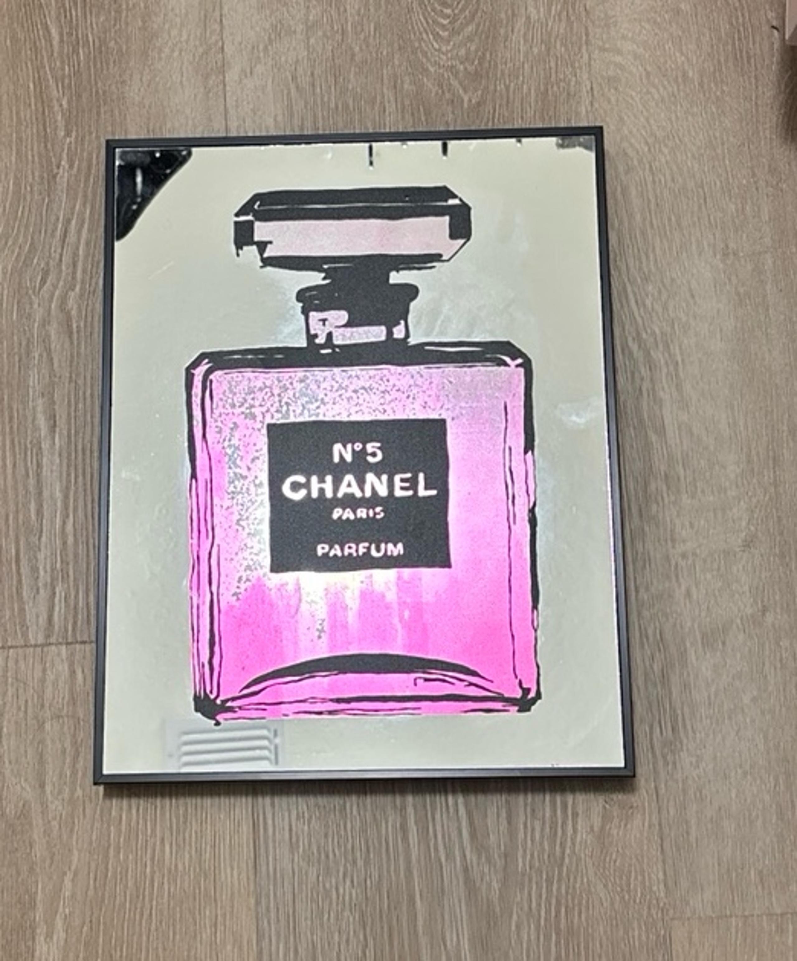 Chanel glass frame