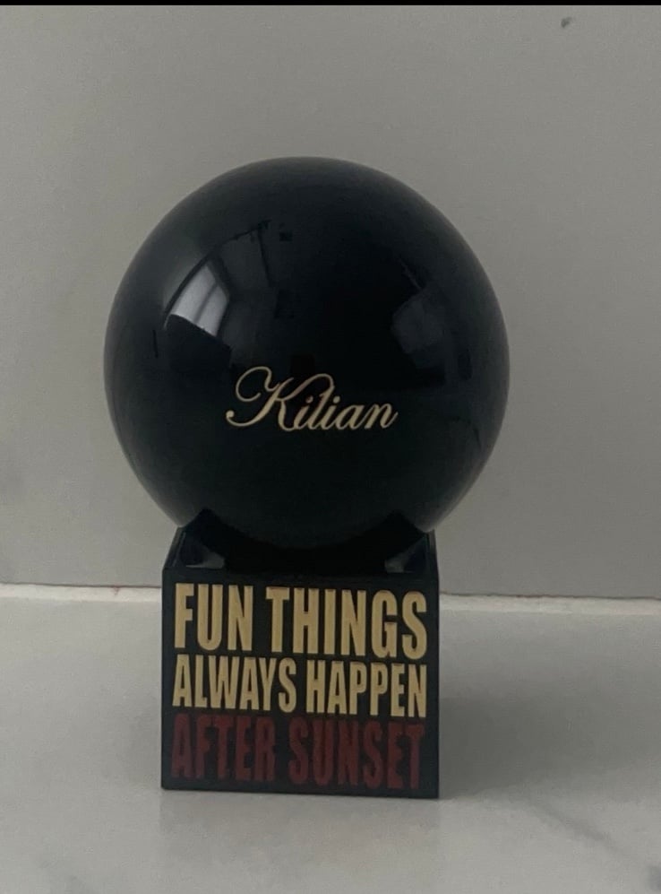 kilian perfume fun things