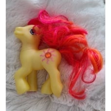 MY LITTLE PONY/MLP SUNSHIMMER PONY AVAILABLE BY MAIL ORDER ONLY 2003