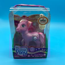 My Little Pony G3 figure Jewel Pony Juniper Jade