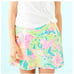 Lilly Pulitzer Madison Skort Bright Neon State of Sunshine skort size M