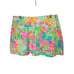 Lilly Pulitzer Madison Skort Bright Neon State of Sunshine skort size M