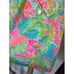 Lilly Pulitzer Madison Skort Bright Neon State of Sunshine skort size M