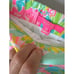 Lilly Pulitzer Madison Skort Bright Neon State of Sunshine skort size M