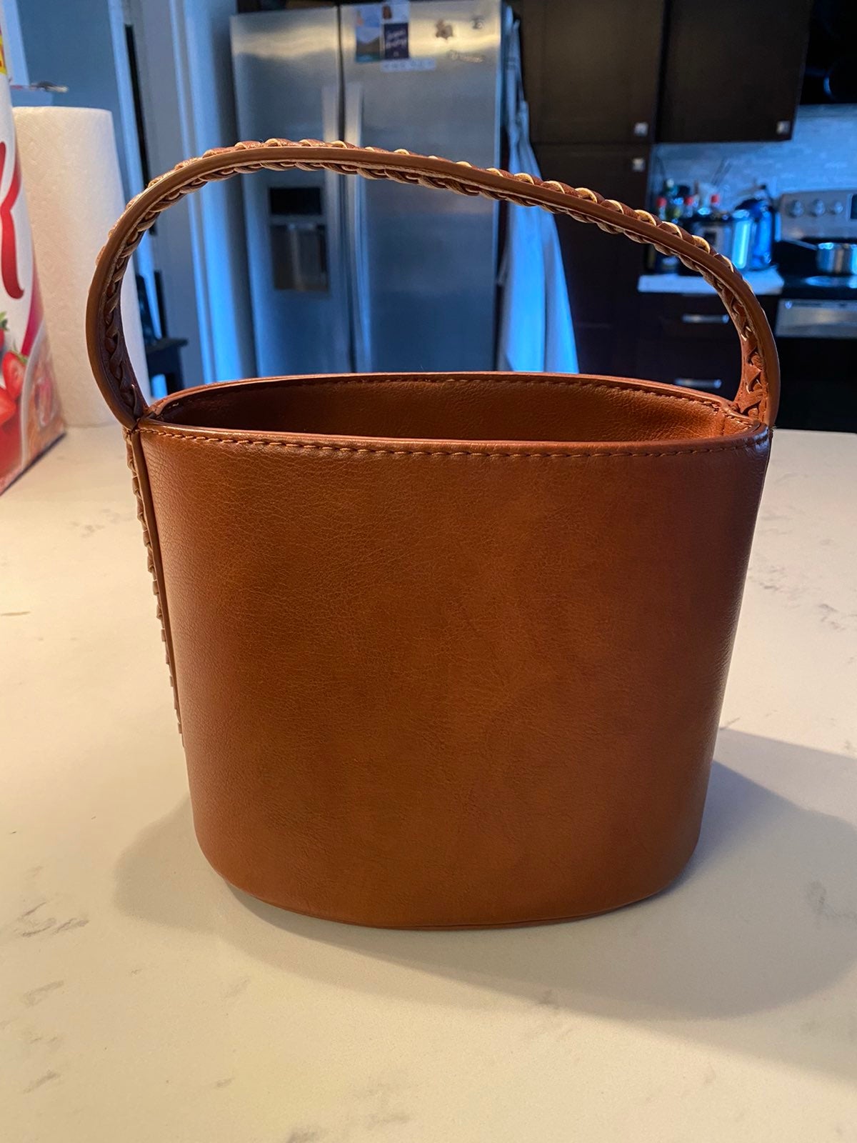 Free People leather bucket bags Free People leather bucket bags