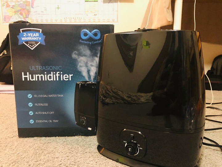 NEW Cool Mist Humidifiers for Bedroom