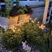 Solar Garden Lights, 6 Pack 48 LEDs Solar Outdoor Lights, Christmas Decorations