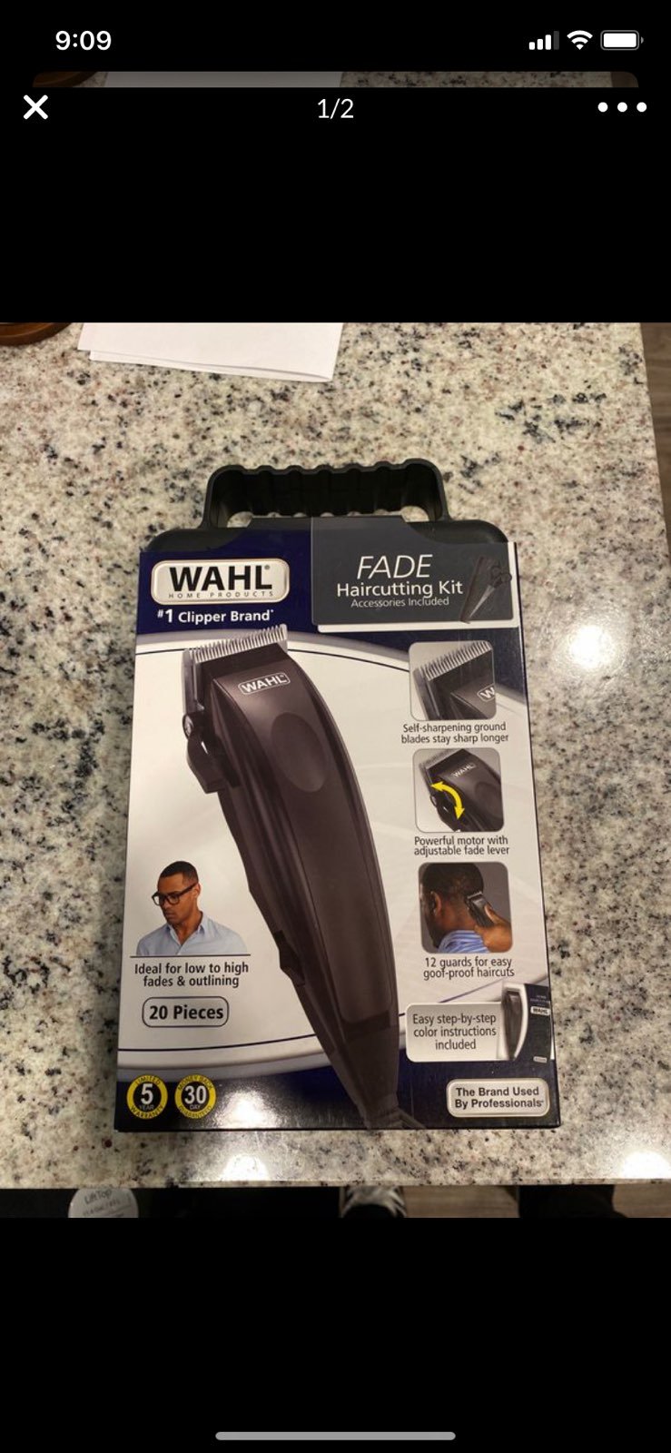 Wahl clippers