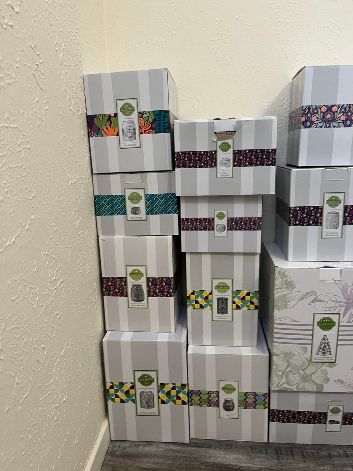 Scentsy New Warmers