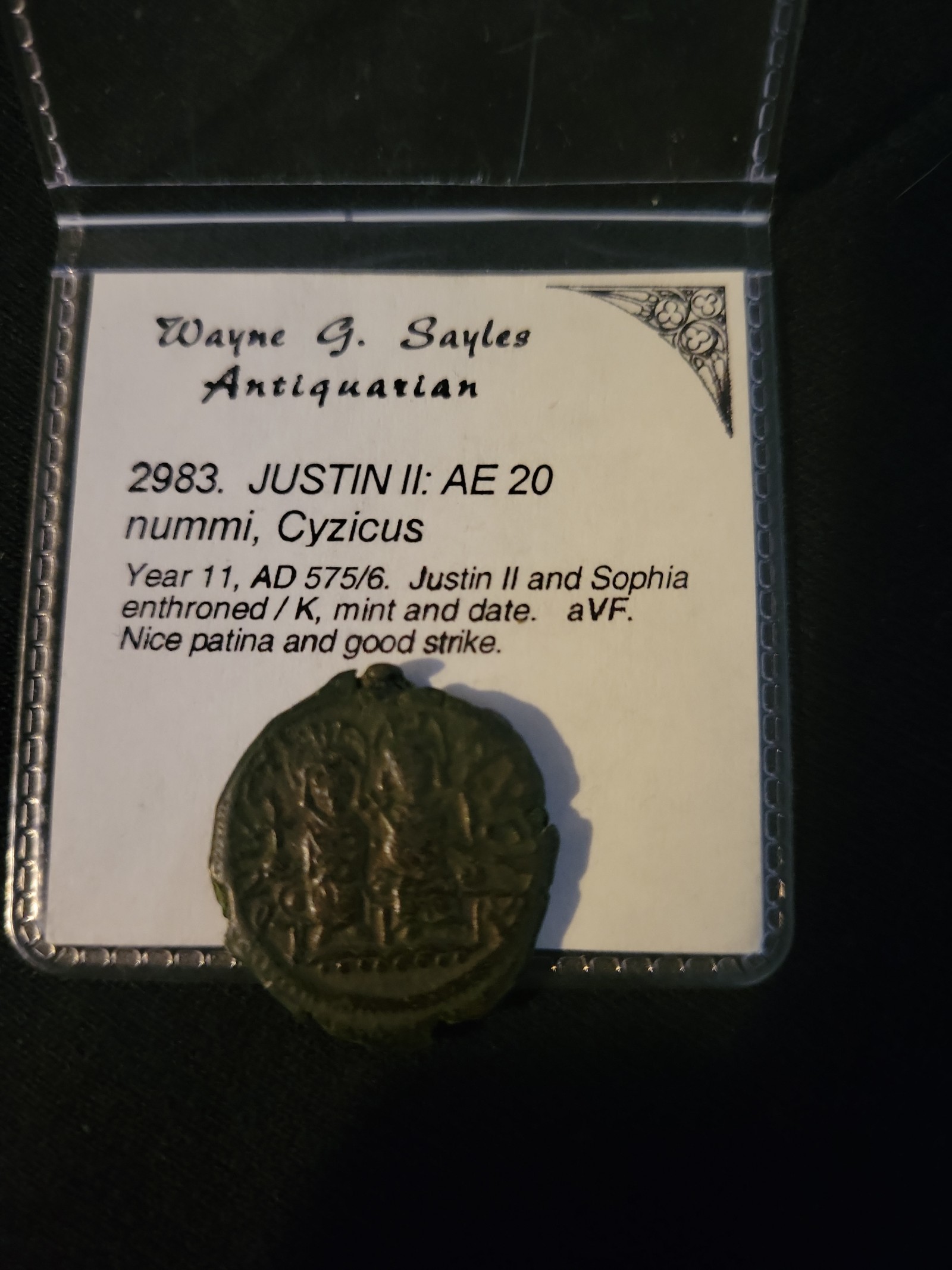 ANCIENT COIN