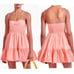 NWT STAUD Landry Mini Dress in Grapefruit size Medium