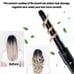 5 in 1 Curling Iron Wand Set, Ohuhu Upgrade Curling Wand 5Pcs 0.35 to 1.25 Inch