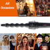 5 in 1 Curling Iron Wand Set, Ohuhu Upgrade Curling Wand 5Pcs 0.35 to 1.25 Inch
