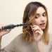 5 in 1 Curling Iron Wand Set, Ohuhu Upgrade Curling Wand 5Pcs 0.35 to 1.25 Inch