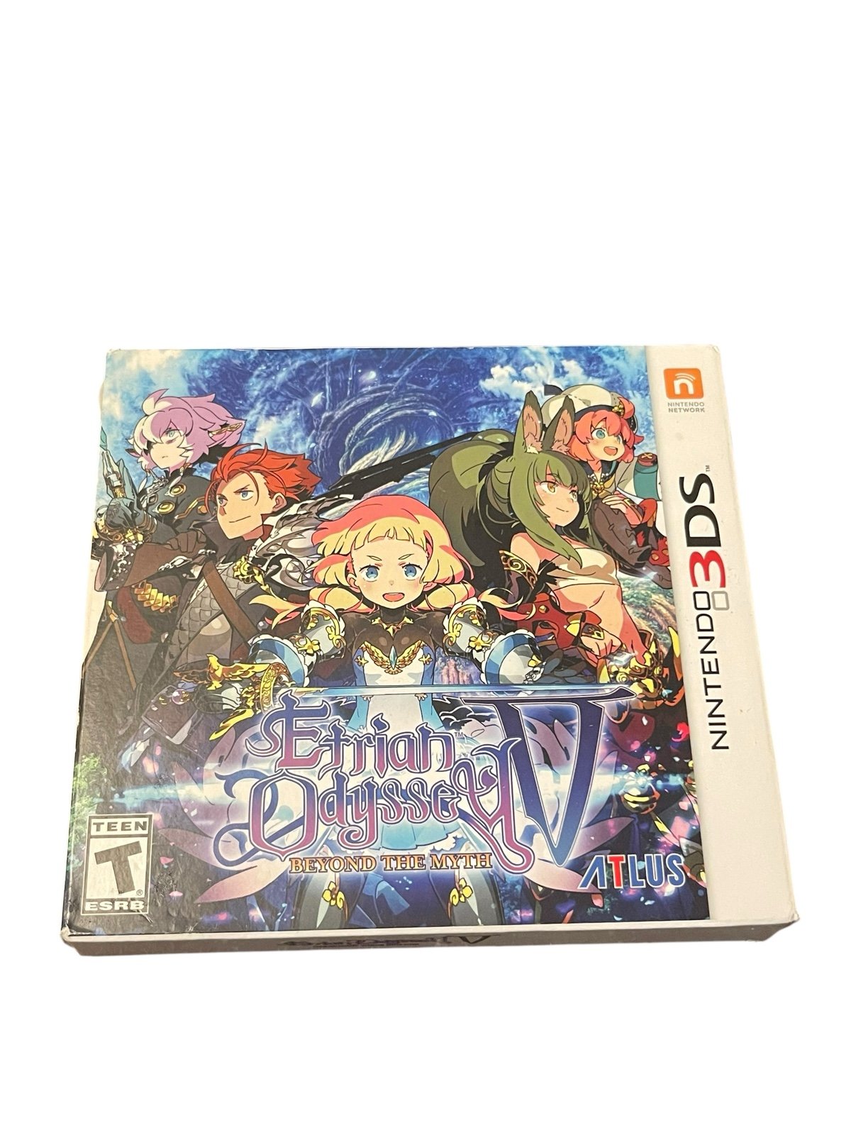 Etrian Odyssey V: Beyond the Myth (Nintendo 3DS, 2017) Open Box Never Used