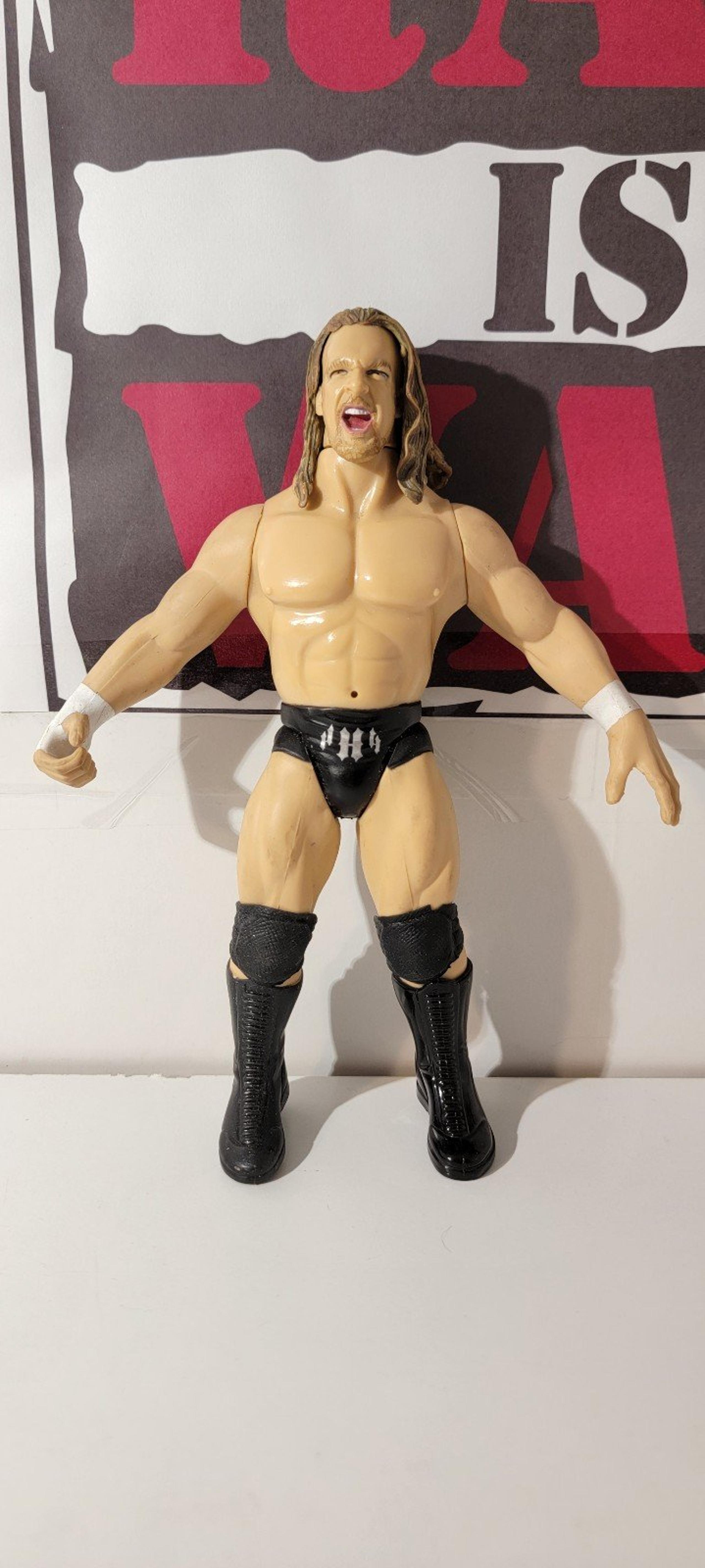 TRIPLE H WWF TITAN TRON SERIES FIGURE